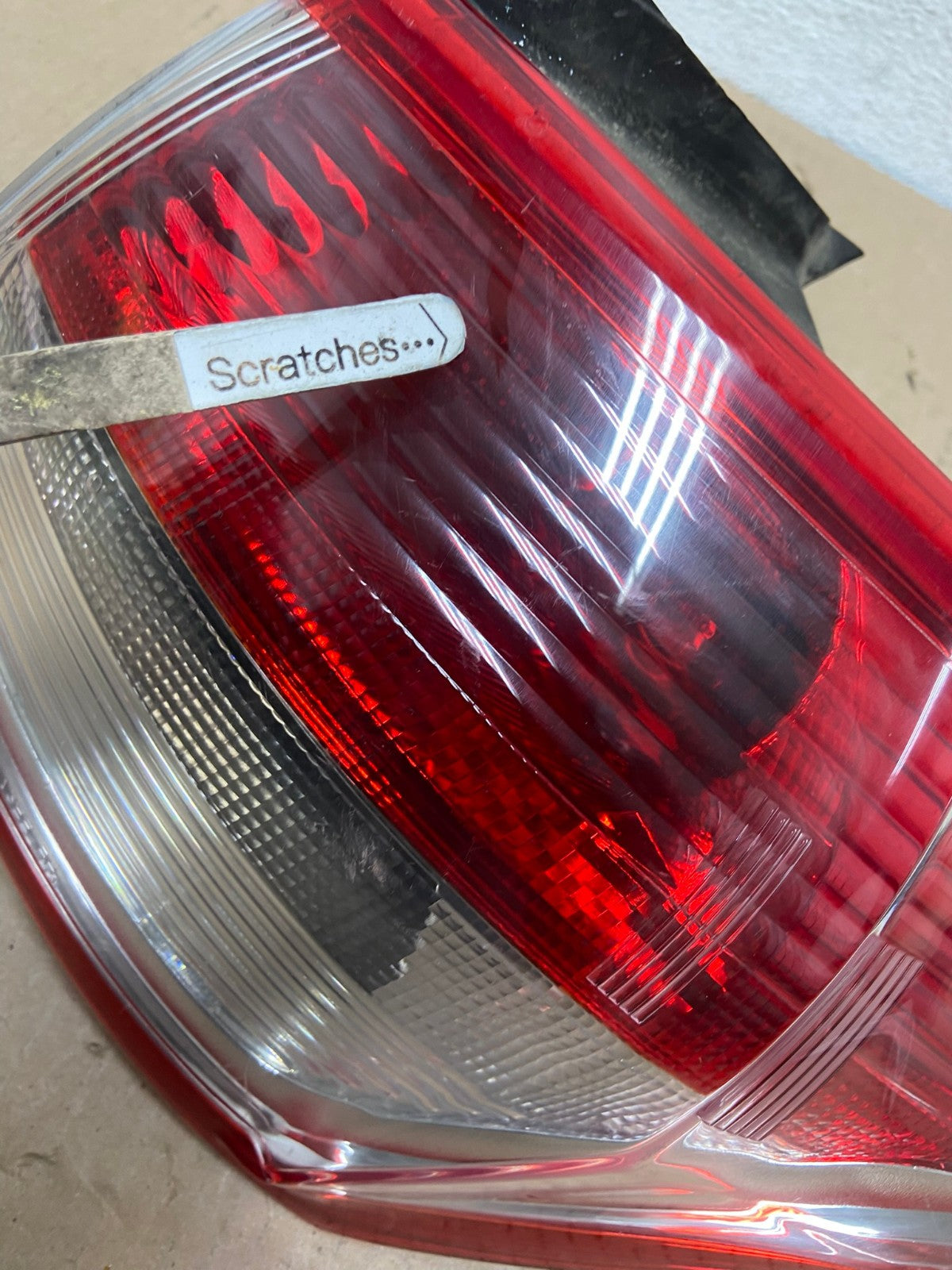 2013 to 2016 Ford Escape Right Passenger RH Side Tail Light AF3122 LK3
