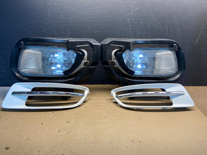 2007 to 2009 Mazda CX9 CX-9 Left+Right Set Fog Lights AE45890