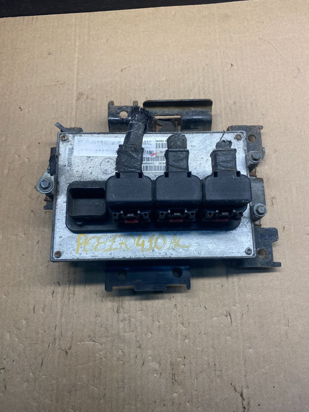 2012 2013 Jeep Grand Cherokee 3.6L Engine Computer ECU ECM AE7745 DW0