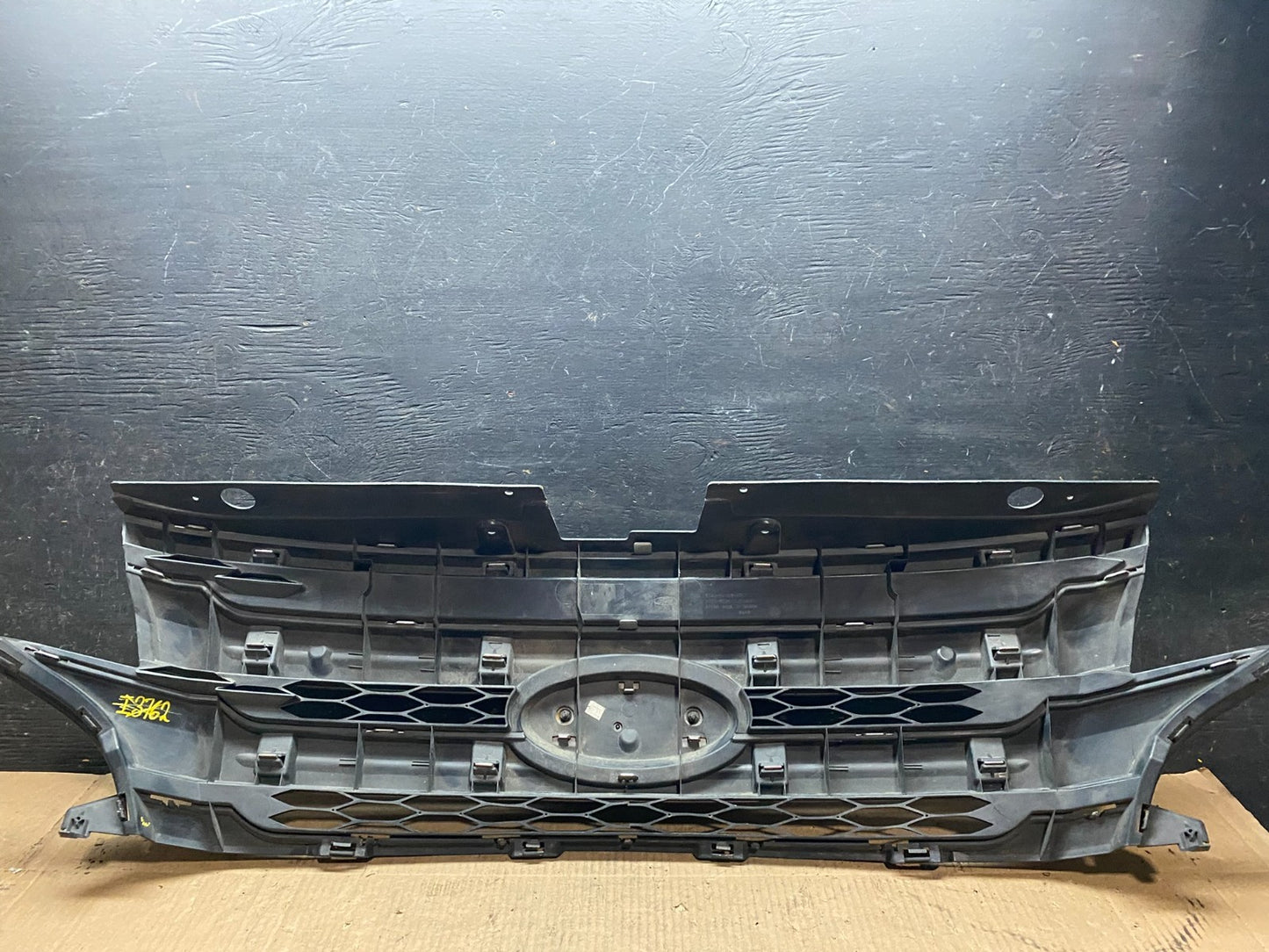 2011 2012 2013 Ford Edge Front Upper Chrome Grille Grill U6422 DG6