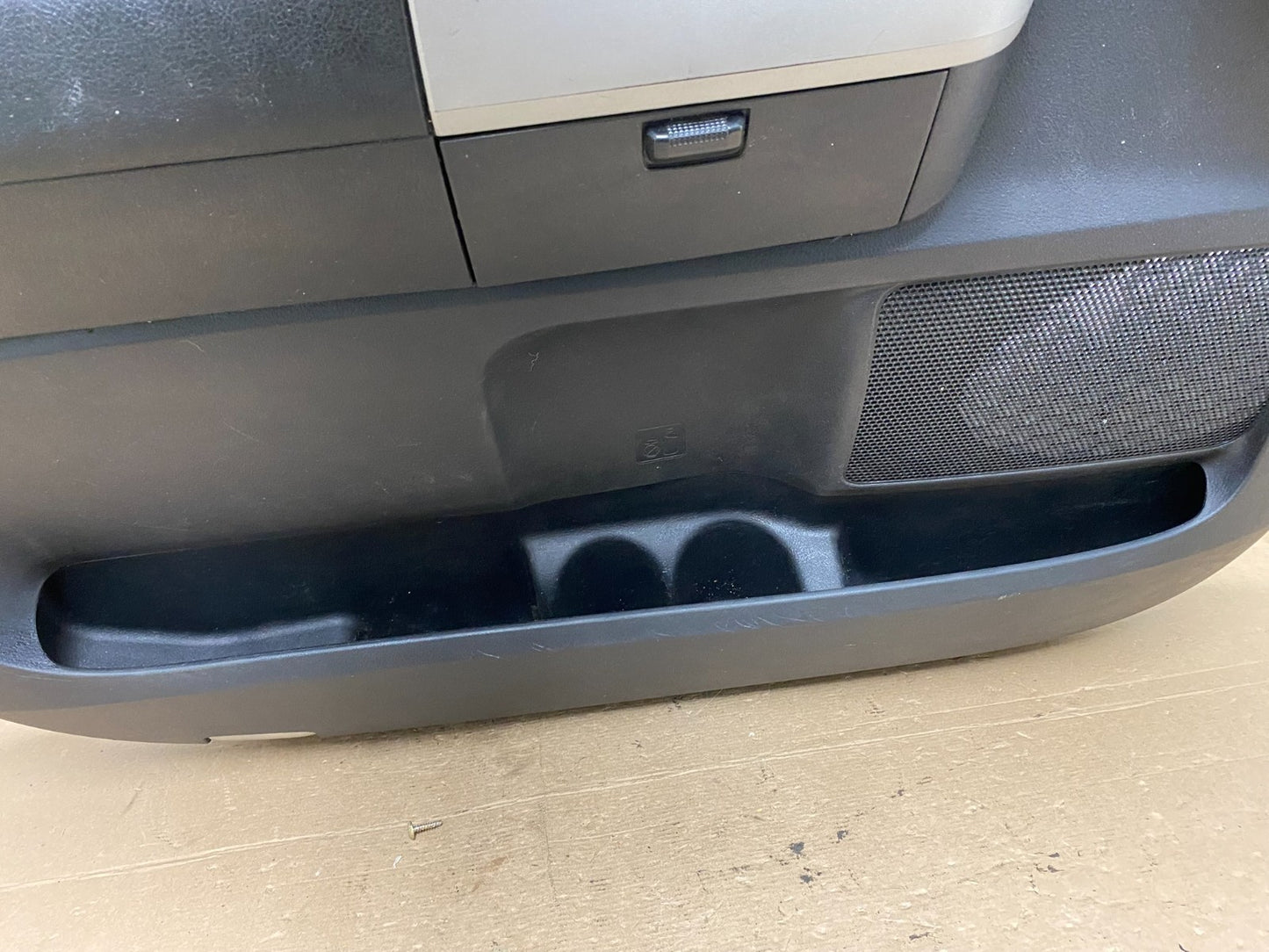 2007 to 2010 Toyota Tundra Left Driver Side Door Panel AF49654