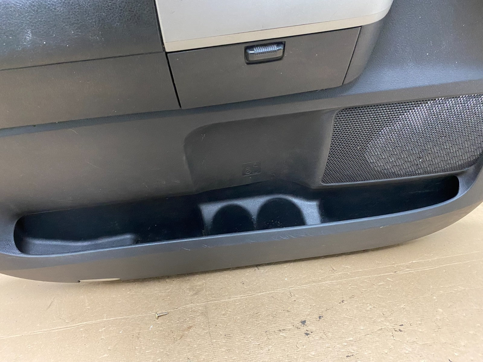 2007 to 2010 Toyota Tundra Left Driver Side Door Panel AF49654