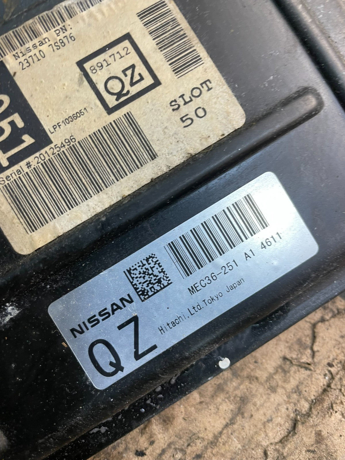 2004 Nissan Armada QX56 5.6L Engine Control Unit ECU ECM Module V9164 DG3