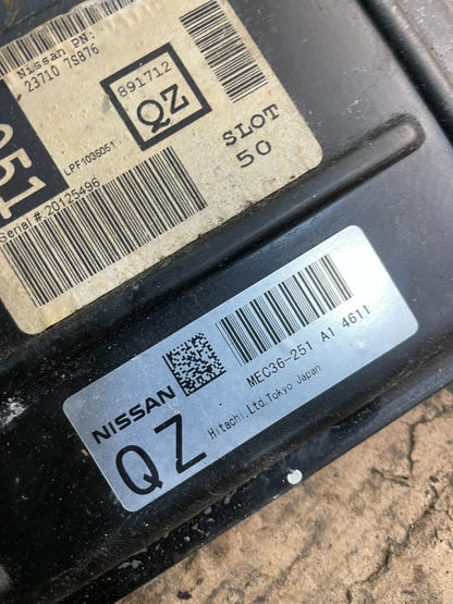 2004 Nissan Armada QX56 5.6L Engine Control Unit ECU ECM Module V9164 DG3