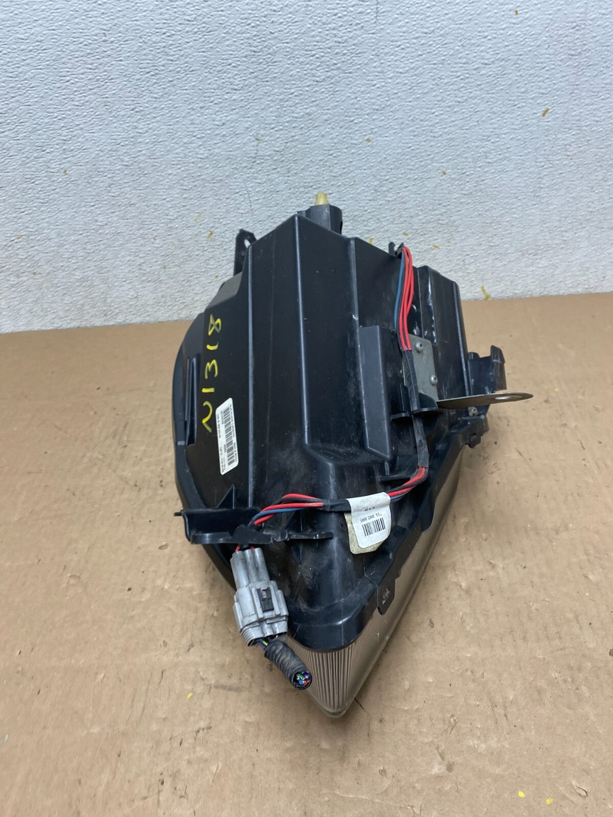 2010 2011 2012 Nissan Sentra Halogen Right Passenger Black Headlight N1318 DW11