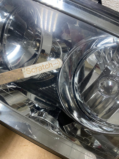 2007 to 2010 Dodge Charger Left+Right Set Side Headlights X7185 DW6