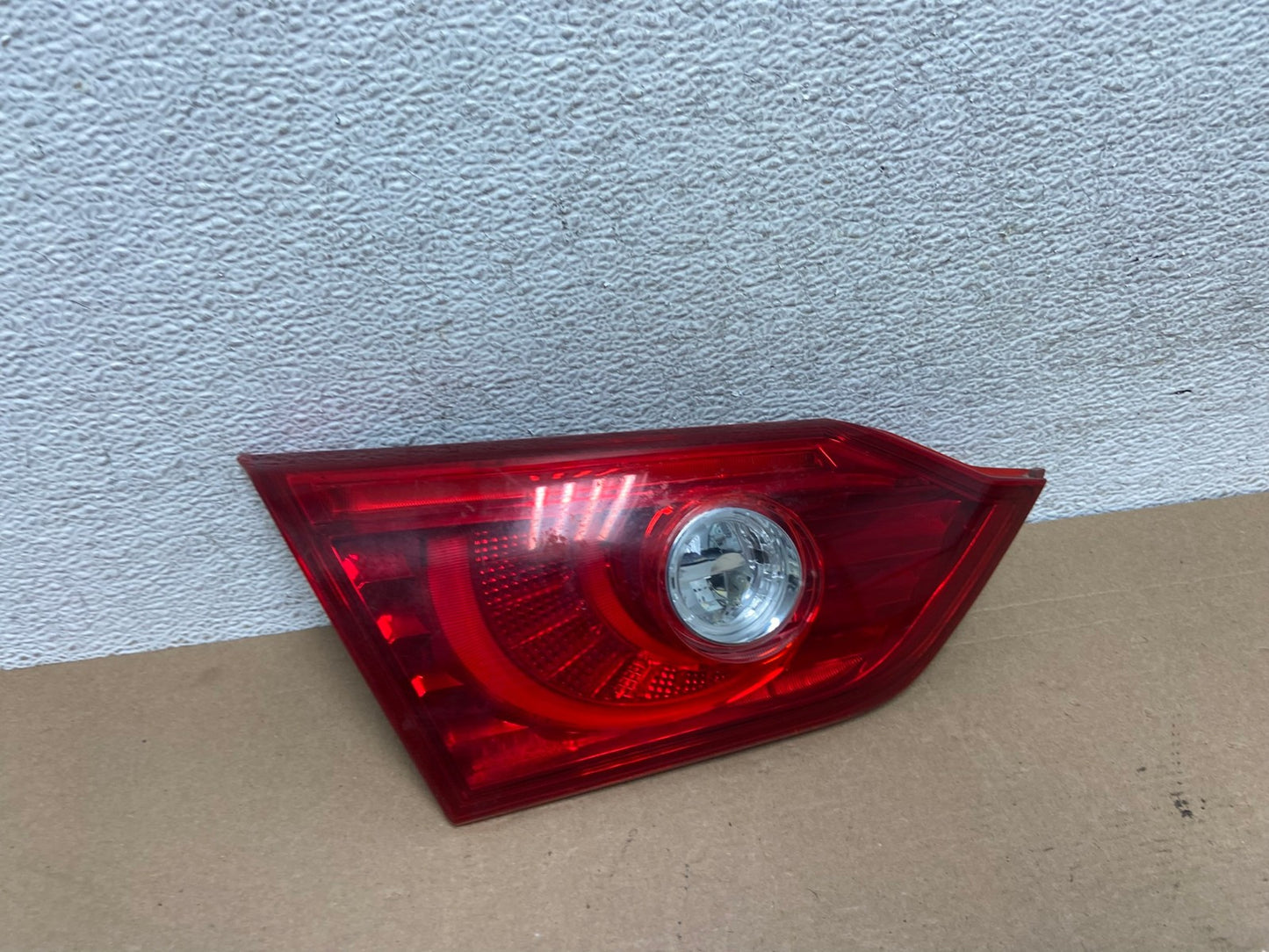 2014 - 2016 Infiniti Q50 Left Driver LH Side Inner Tail Light AF4588 LK0