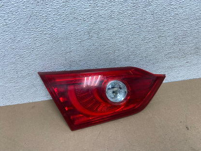 2014 - 2016 Infiniti Q50 Left Driver LH Side Inner Tail Light AF4588 LK0