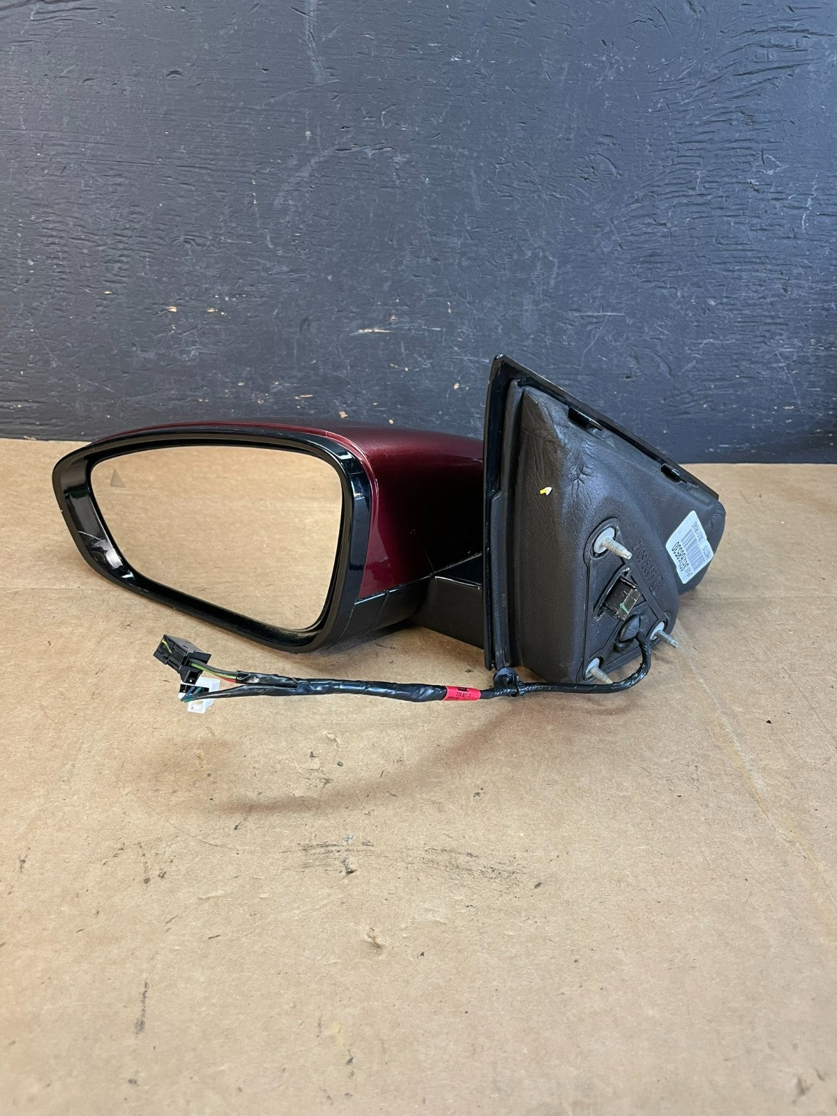 2015 - 2017 Chrysler 200 Left Driver LH View Door Mirror Blind Spot AE0974 DW2