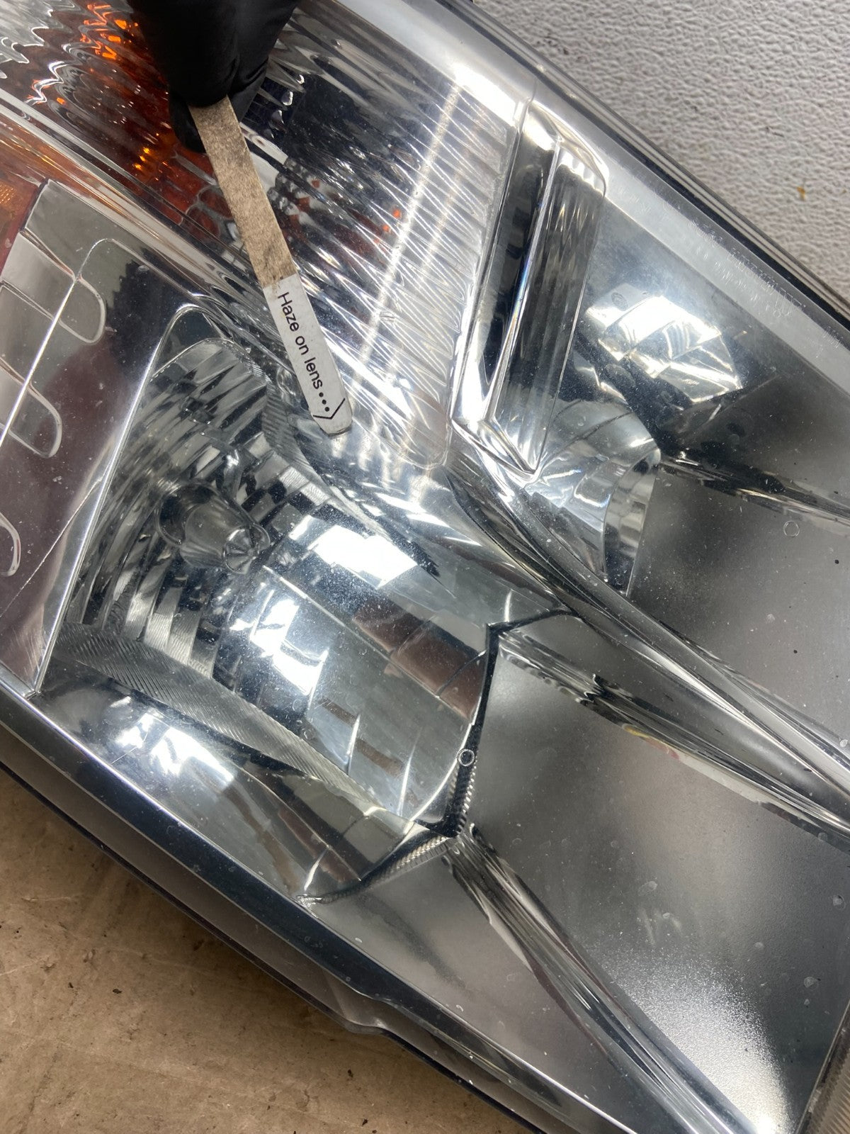 2009 to 2018 Ram 1500 Left Driver LH Side Halogen Headlight AE6025 DW3