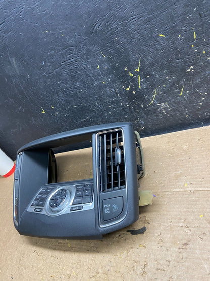 2011 2012 2013 Nissan Maxima Radio Audio Panel Control Bezel Trim  W3332 DG2