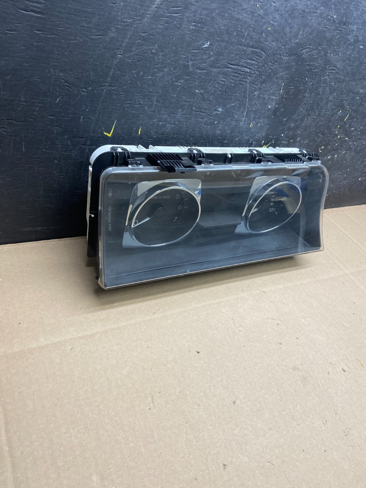 2007 Lincoln MKZ Speedometer Cluster Gauge s6330 DG1