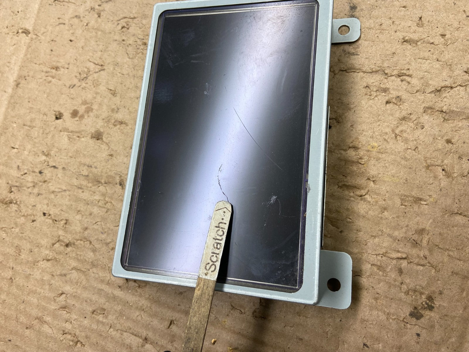2010 - 2011 Chevrolet Equinox Radio Display Screen Information Dash Oem y7939 DG1