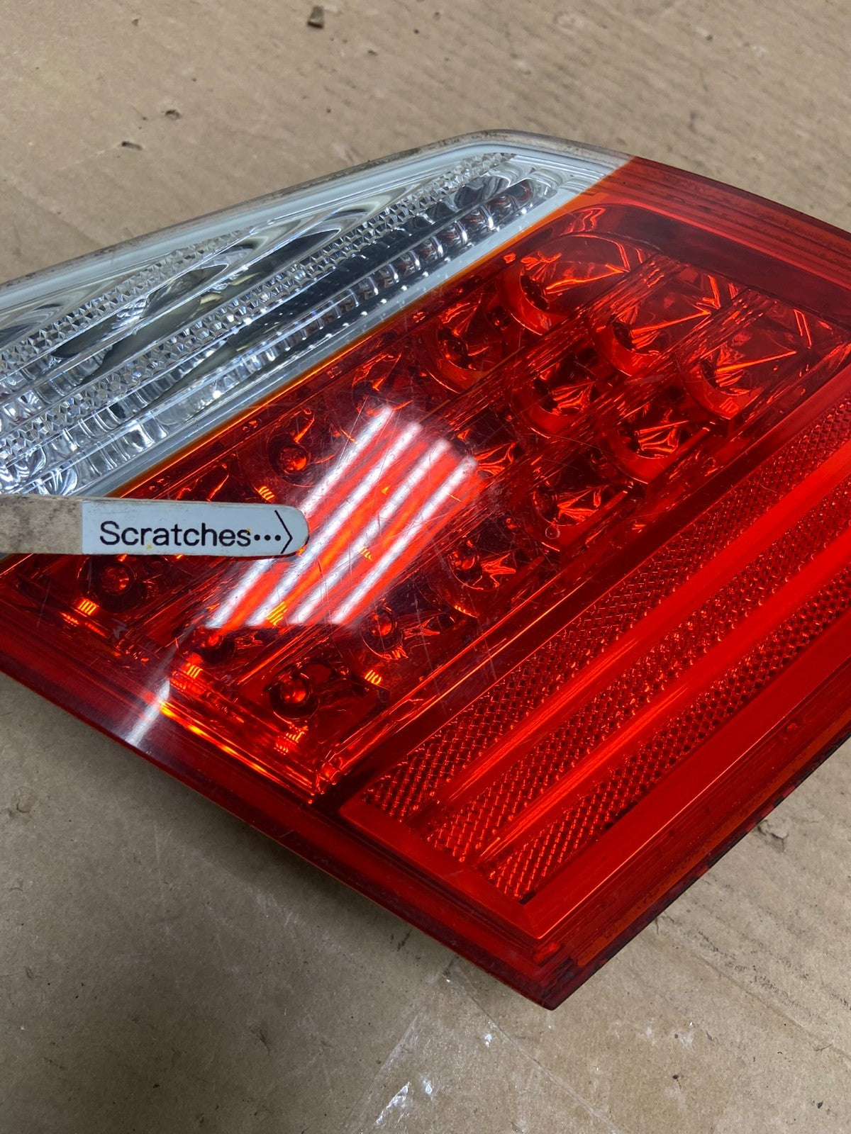 2009-2011 Hyundai Genesis Sedan  Left Driver LH Inner LED Tail light AA8774 LK3