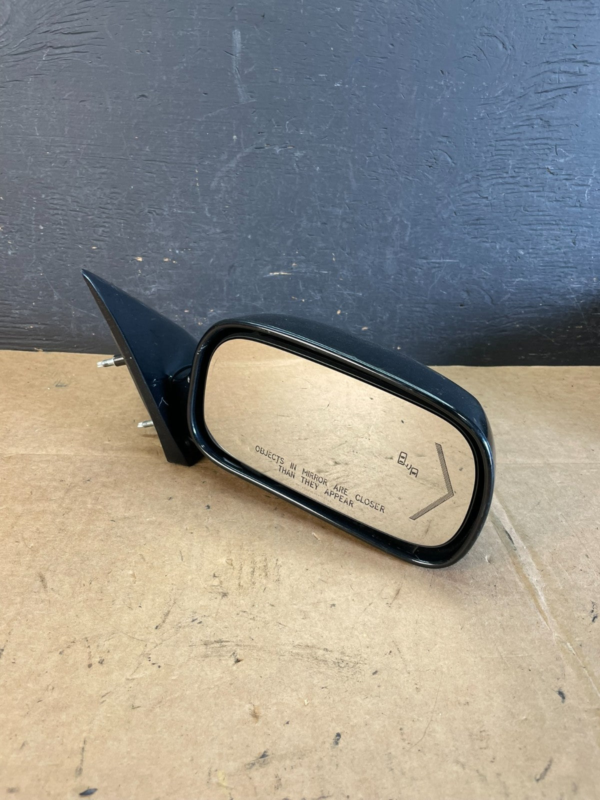2009-2011 Cadillac DTS Right Passenger RH Side View Door Mirror AE1022 DW2
