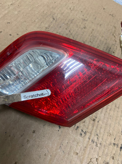 2007 2008 2009 Toyota Camry Left Driver Tail Light Trunk Lid Inner AD2413 LK3