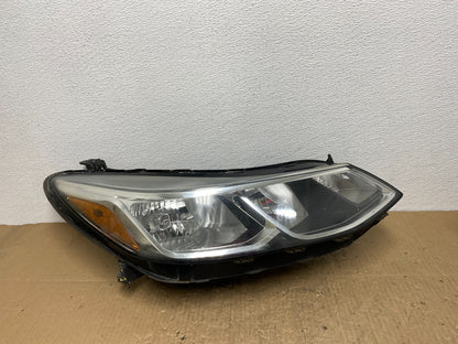 2016 to 2019 Chevrolet Cruze Right Passenger Halogen Headlight Oem AB8544 DW0