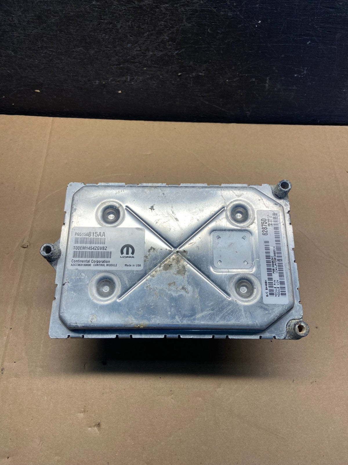 2014 Jeep Compass Patriot Engine Control Unit Module ECM ECU AF9030 DG1
