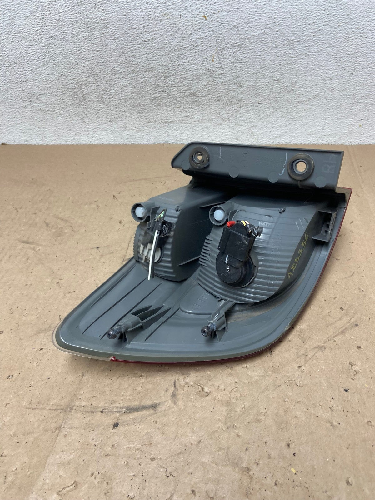 2011 to 2013 Dodge Durango Right Passenger RH Side Tail Light AG5356 LK6