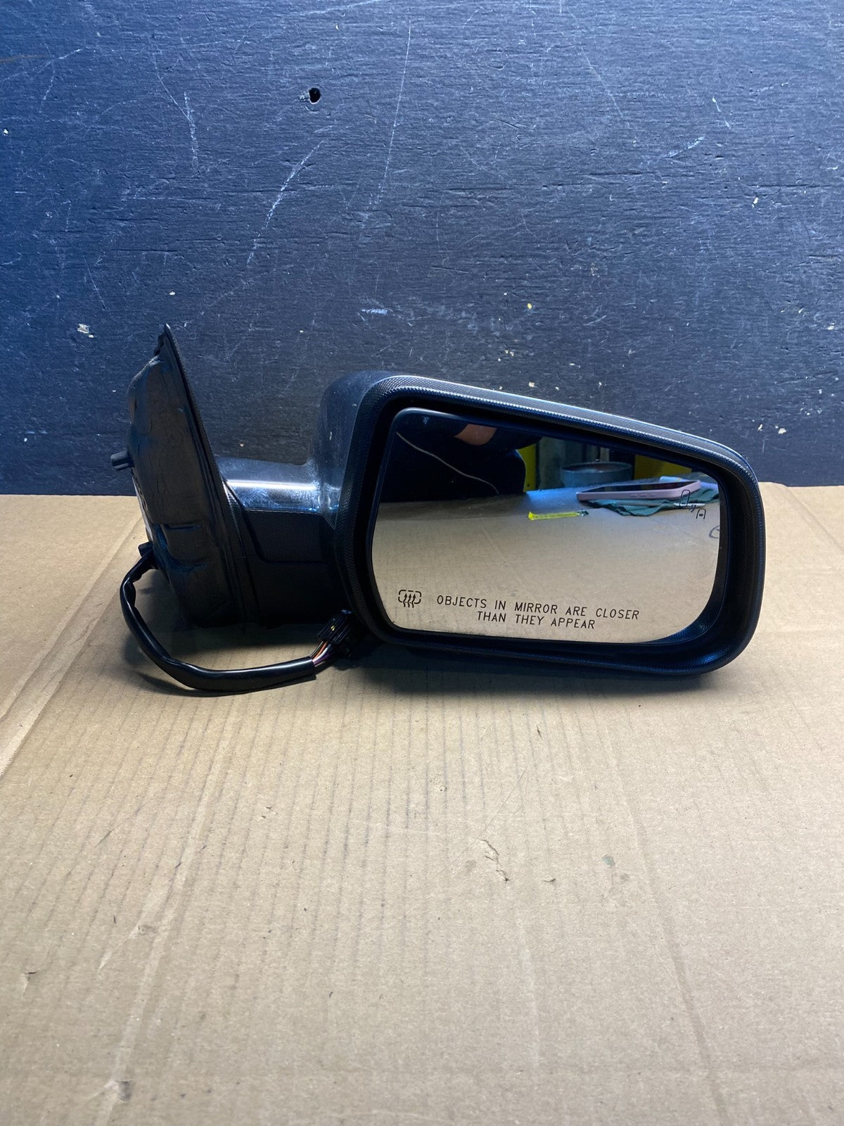 2010 to 2015 Chevrolet Equinox right Side Heated View Door Mirror OEM AB2631 MS9