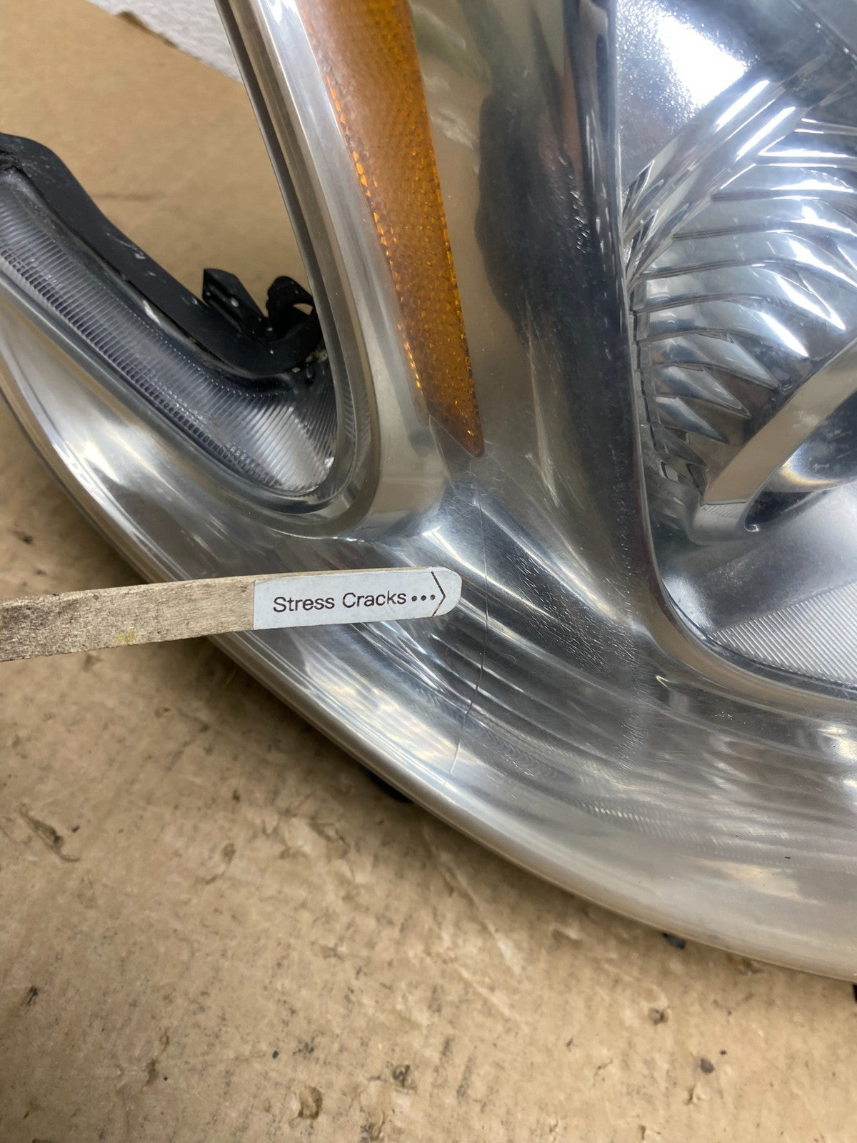 Halogen 2009-2014 Nissan Maxima Right Passenger Headlight AG0549 DW4