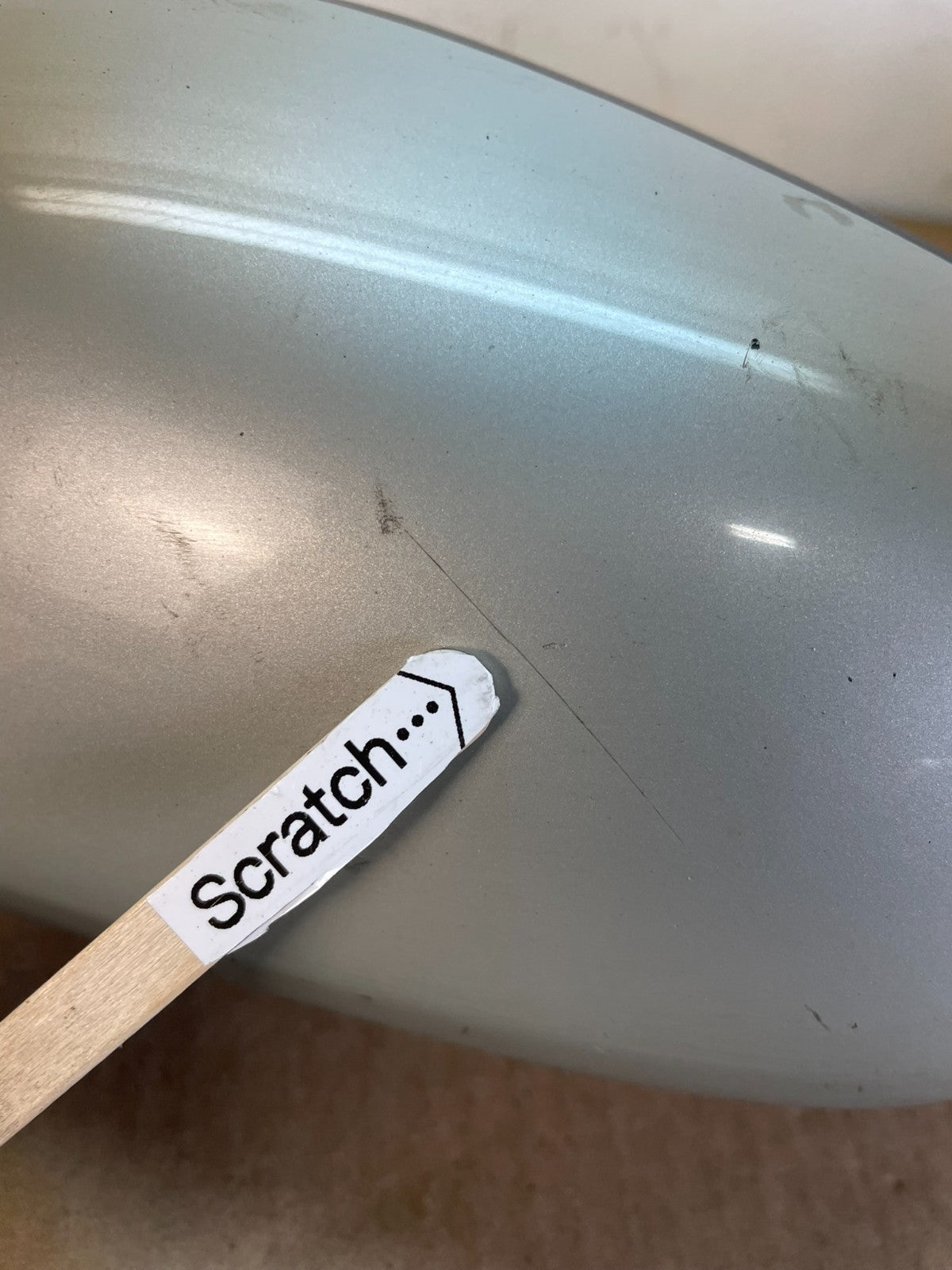 2003 to 2008 Saab 9-3 Left Driver LH Side View Door Mirror AH6183 DW5