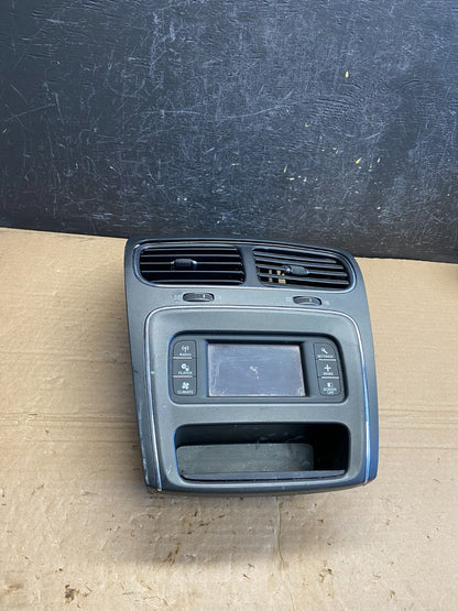 2011-2019 Dodge Journey 4.3 Radio Display Screen Bezel Trim Air Vents AF2073 DW3