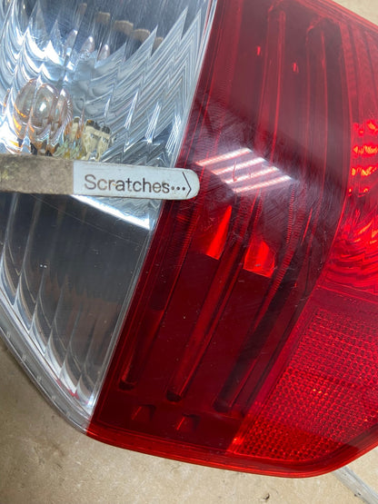 2007 2008 2009 2010 BMW X3 Left Driver Lh Side Tail Light AE6849 LK3