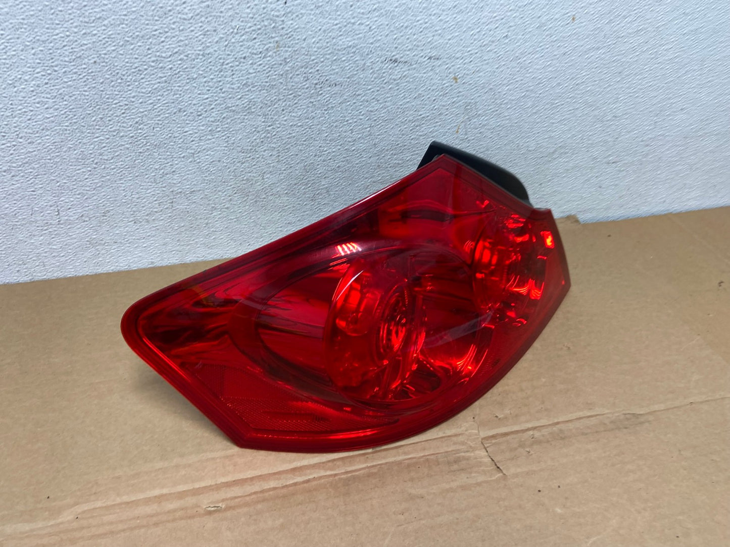 2007 to 2013 Infiniti G35 G37 Sedan Left Driver LH Side Tail Light AD3790 LK2