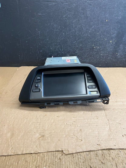 2005 to 2010 Honda Odyssey Navigation GPS Screen Display Radio af1964 DG0