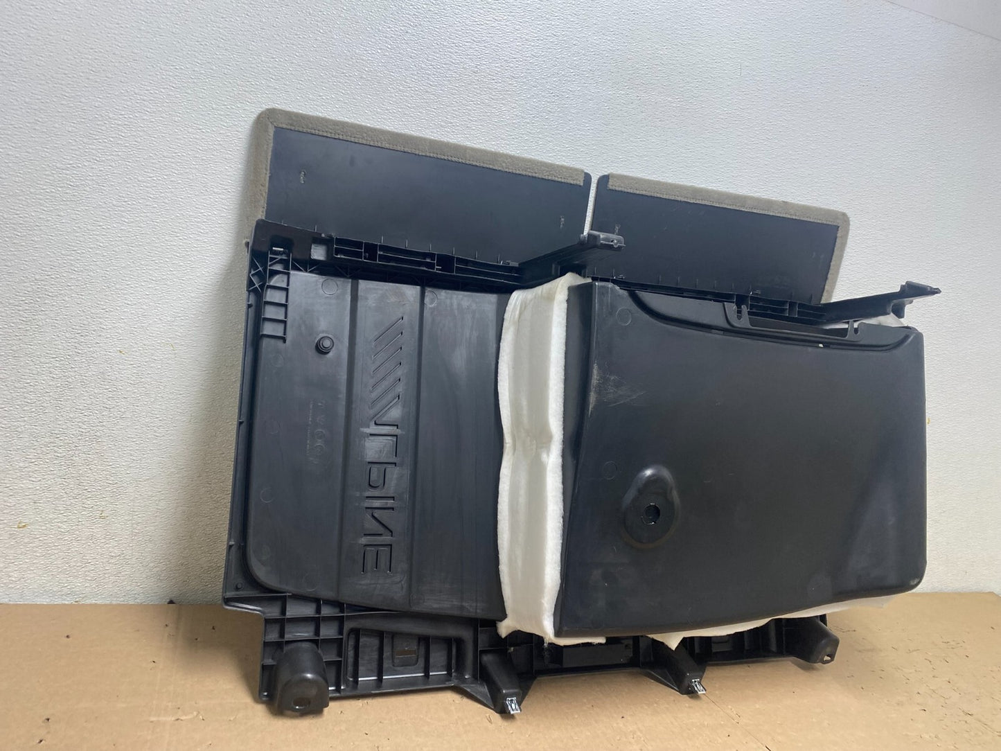 2011 Dodge Durango Rear Cargo Frame Alpine J1492 PS6