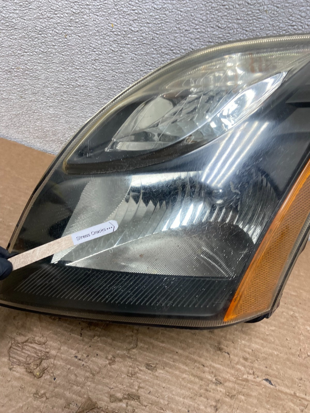 2010 2011 2012 Nissan Sentra Halogen Left Driver LH Side Headlight Z3608 DW3