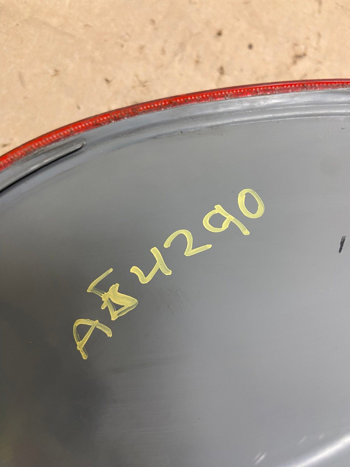 2004 to 2006 Toyota Solara Right Passenger Side Tail Light AG4290 LK10