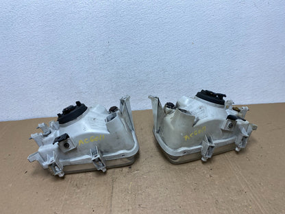 1999-2004 Nissan Pathfinder Left+Right Side Set Halogen Headlights AC6011 DW8