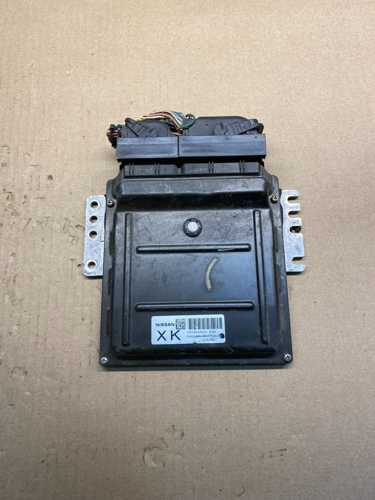 2006 Nissan Frontier Xterra 4.0L Engine Control mec80-430 b1 ac0774 DG0