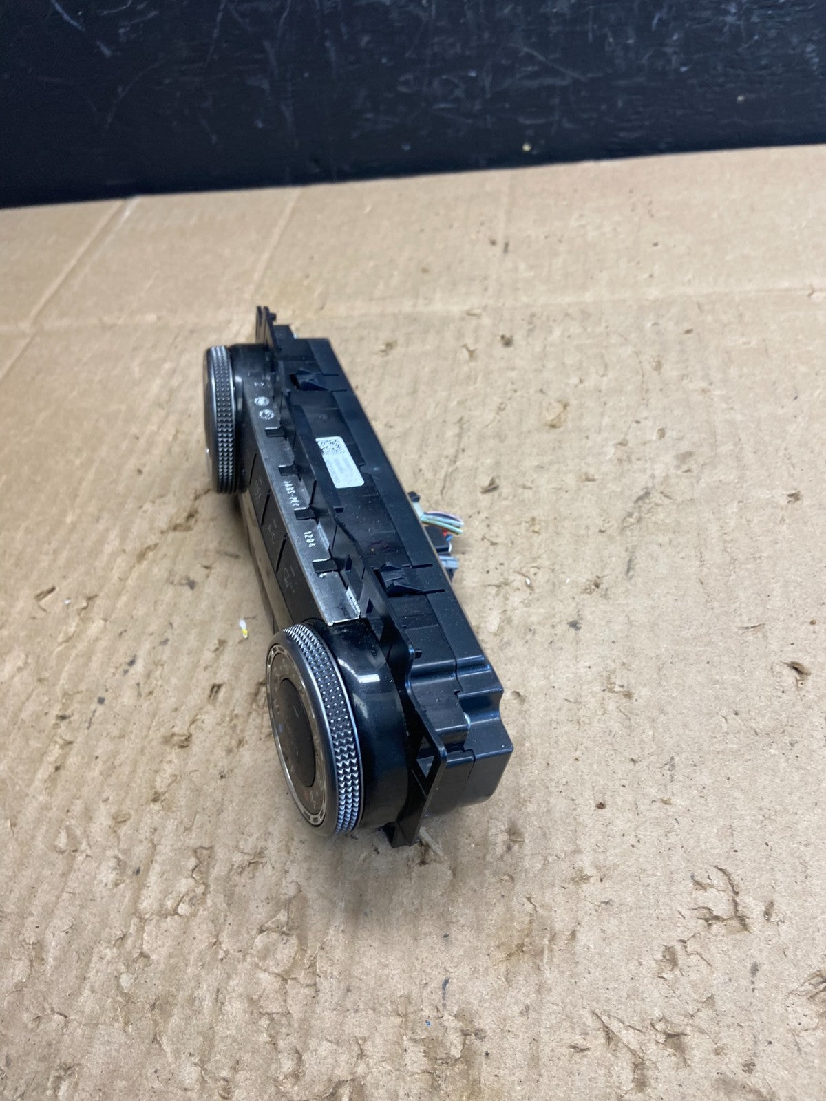 2008 2009 2010 Mercedes C-Class C300 A/C AC Climate Control Panel AB9705 DG2