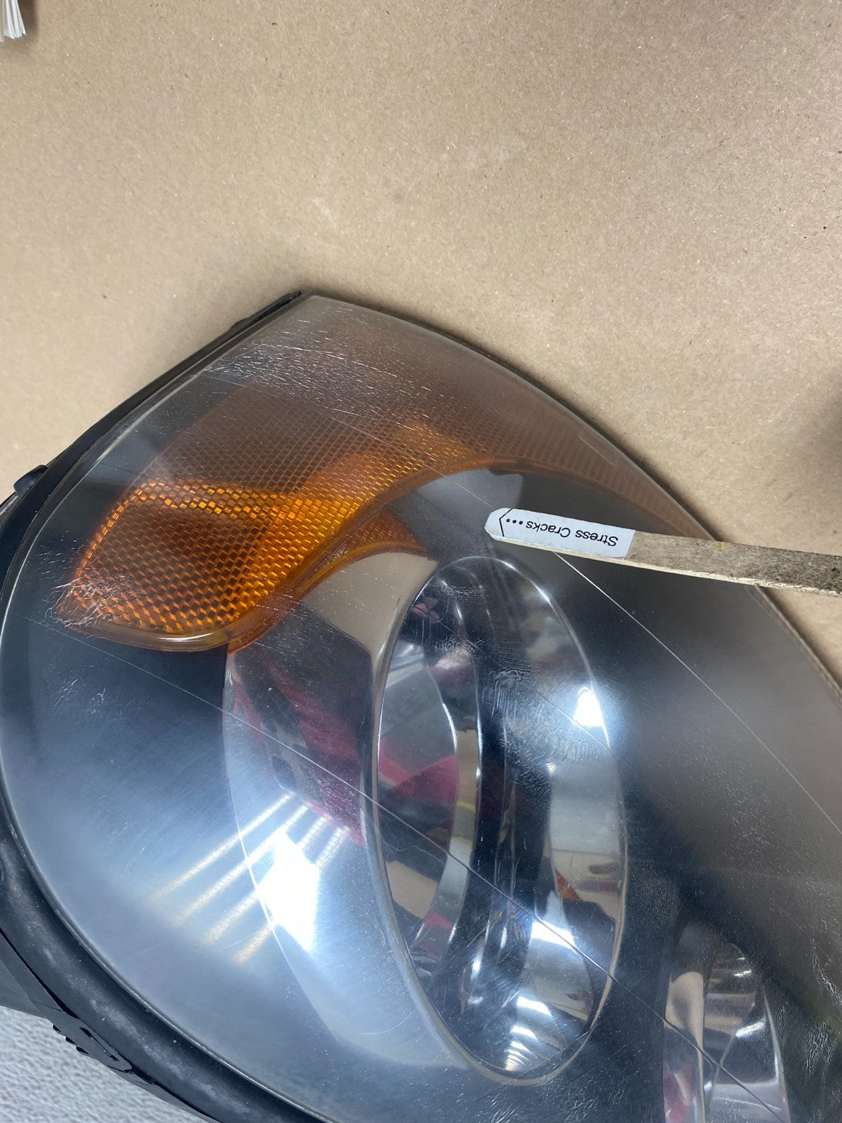 2003-2013 Volvo XC90 Left Driver LH Side Halogen Headlight AE7140 DW3