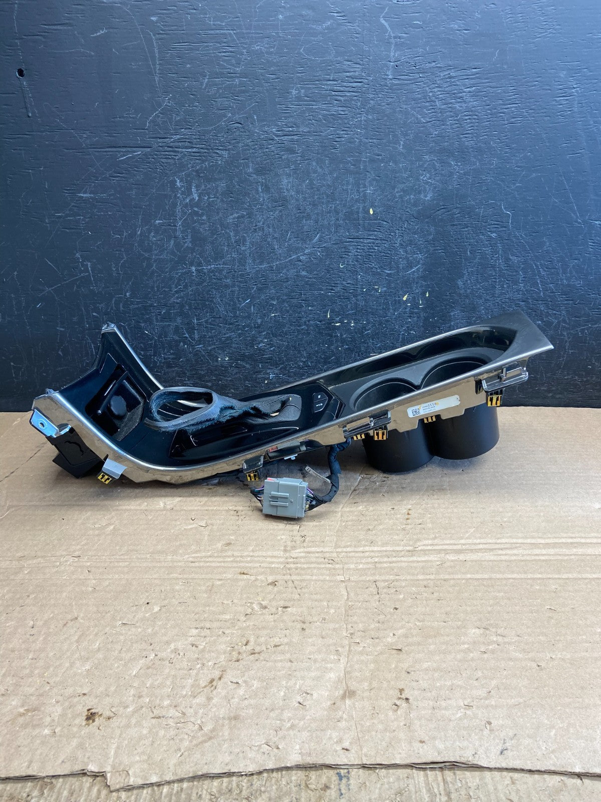 2013-2019 Cadillac ATS Shifter Trim Surround Cup Holder Center Console AF2101 DW1