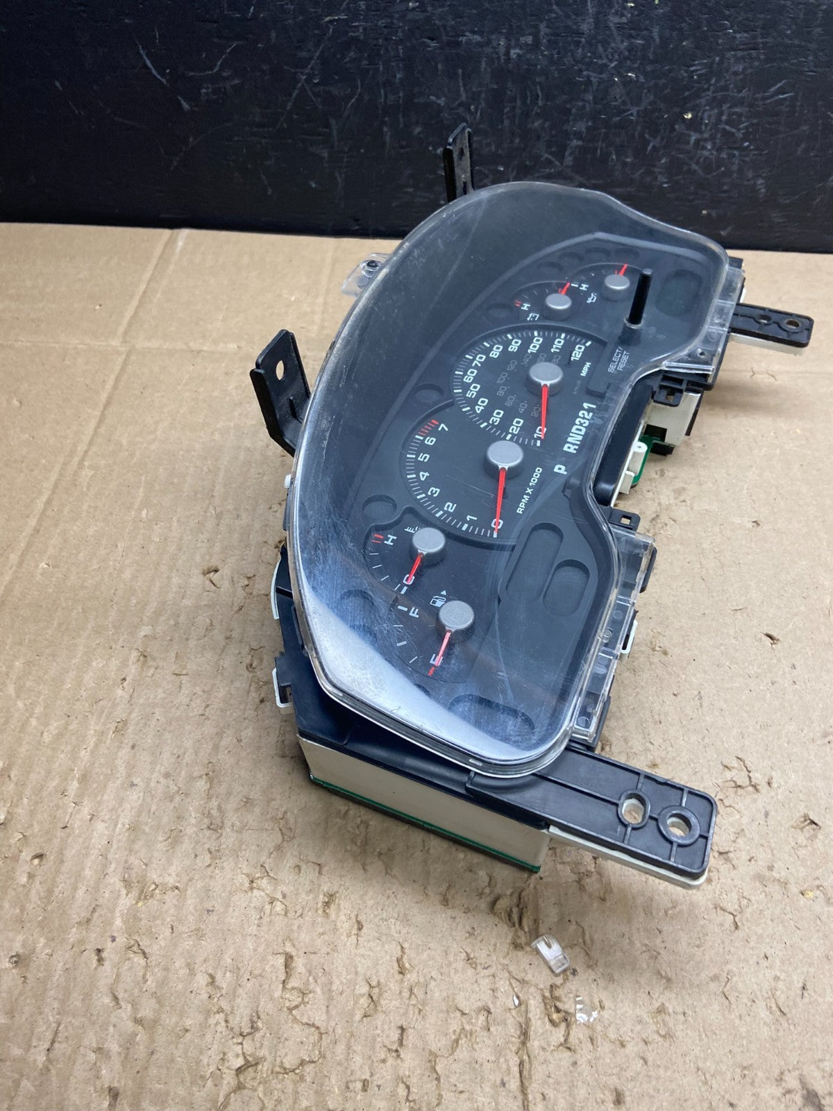 2001 2002 2003 Ford Explorer Speedometer Cluster Gauge Oem AB9753 DG3