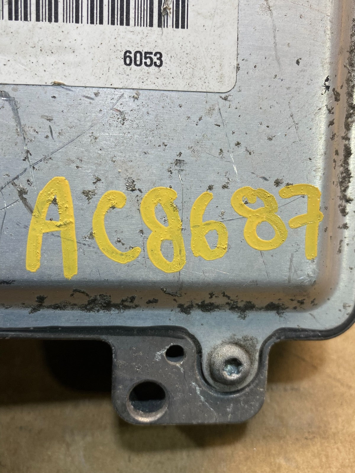2007 to 2011 Chevrolet Cobalt HHR Ecu Engine Control Module Unit Ecm AC8687 DG3