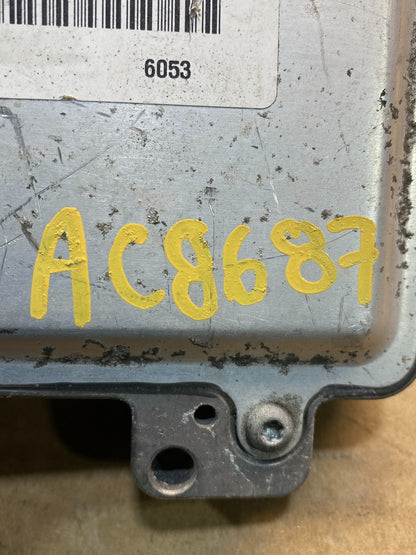 2007 to 2011 Chevrolet Cobalt HHR Ecu Engine Control Module Unit Ecm AC8687 DG3