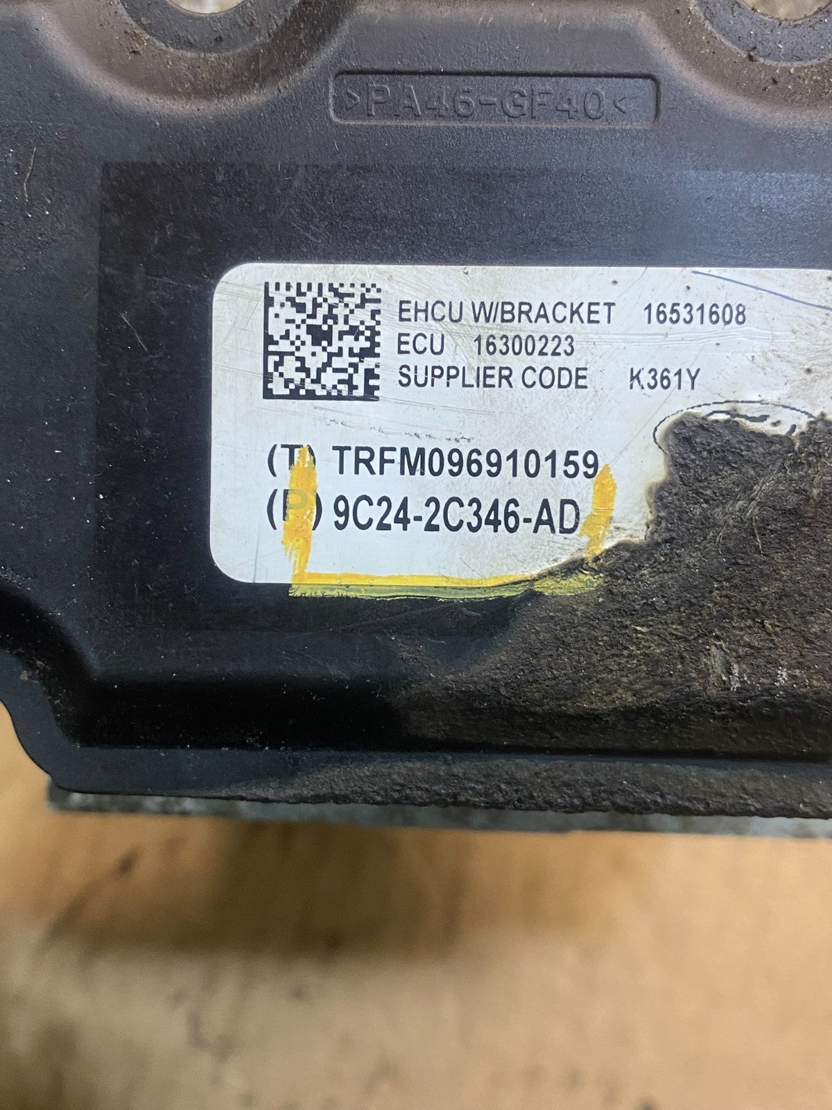 2009 2010 Ford E250 E350 Econoline Anti-Lock ABS Antilock Brake Pump ac7074 DG6