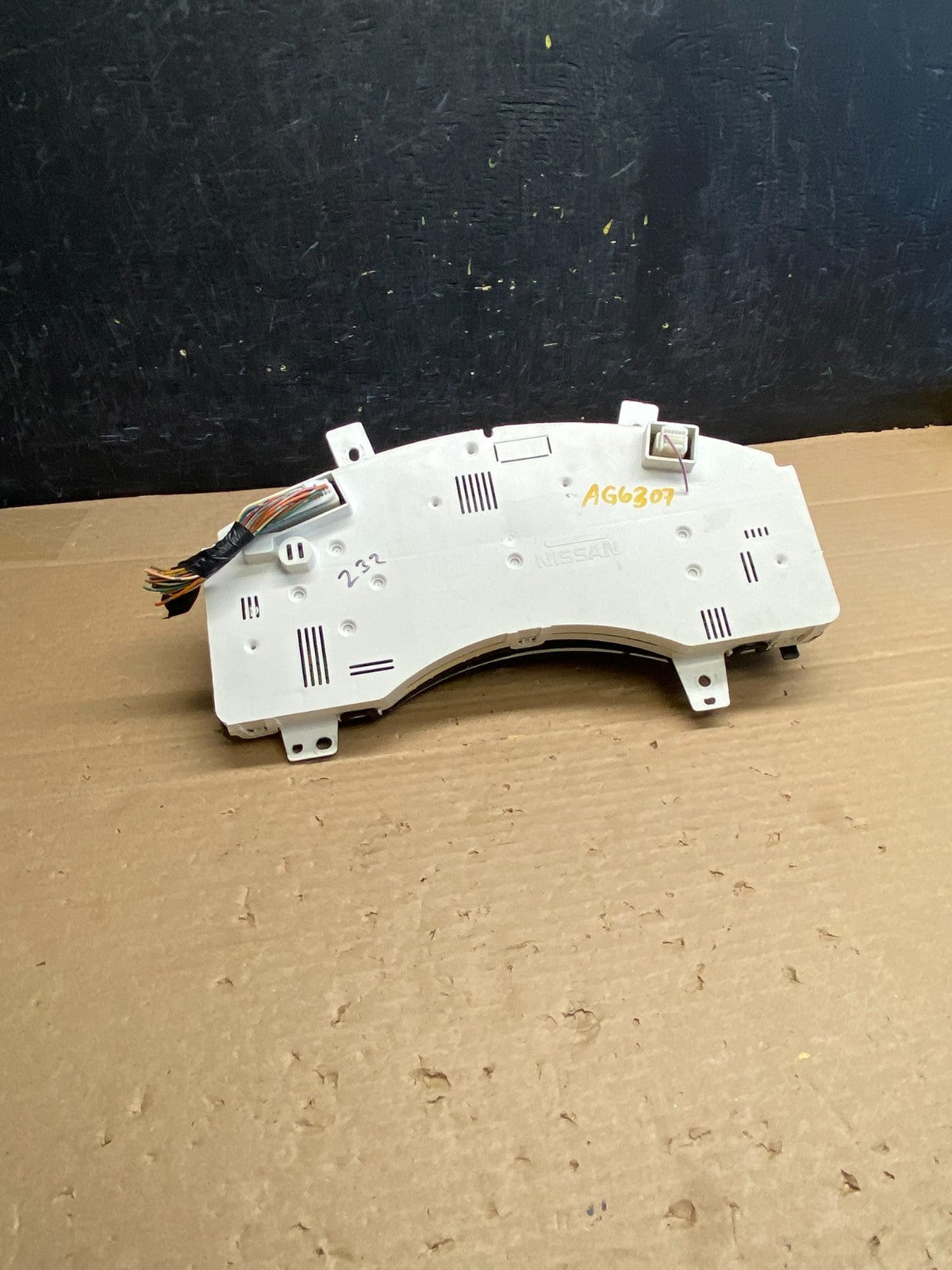 2005 to 2007 Nissan Armada Speedometer Cluster Gauge ag6307 DG5