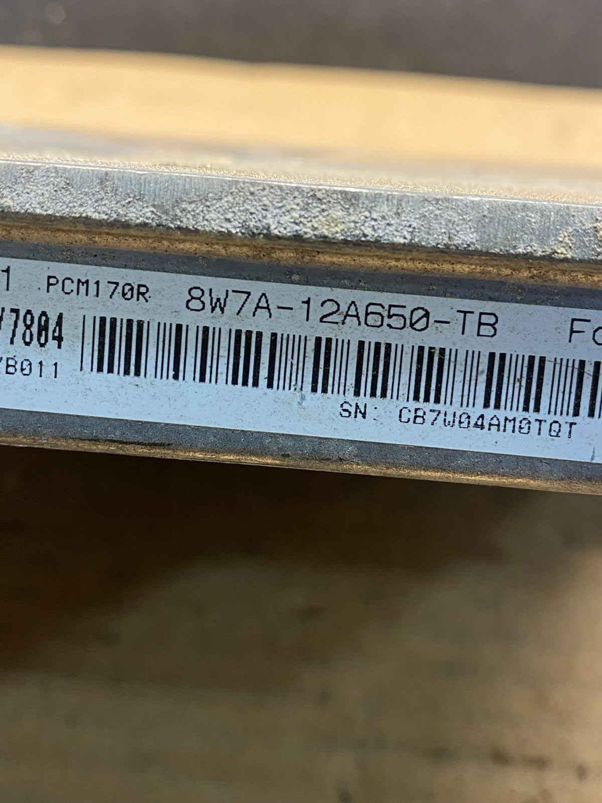 2008 Ford Crown Victoria Marquis Engine Control ECU Computer Module AE0120 DG2