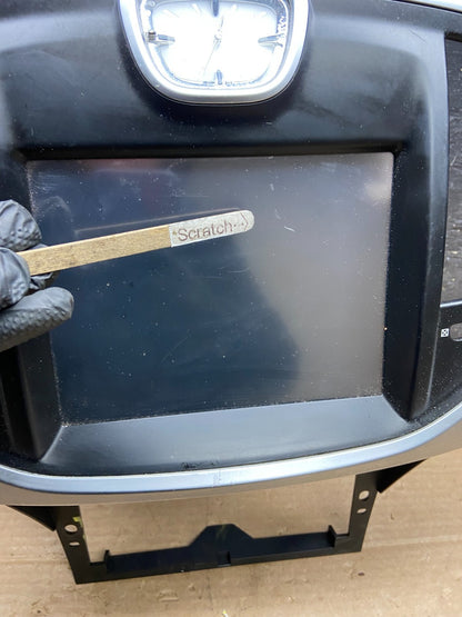 2011-2014 Chrysler 300 Dash A/C Climate Control Screen Radio Bezel OEM w9804 DG3
