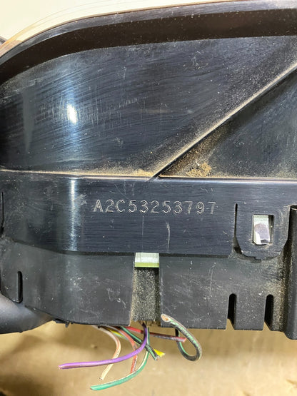 2009 2012 Dodge Ram 1500 2500 Instrument Speedometer Gauge Cluster ai9700 DG6