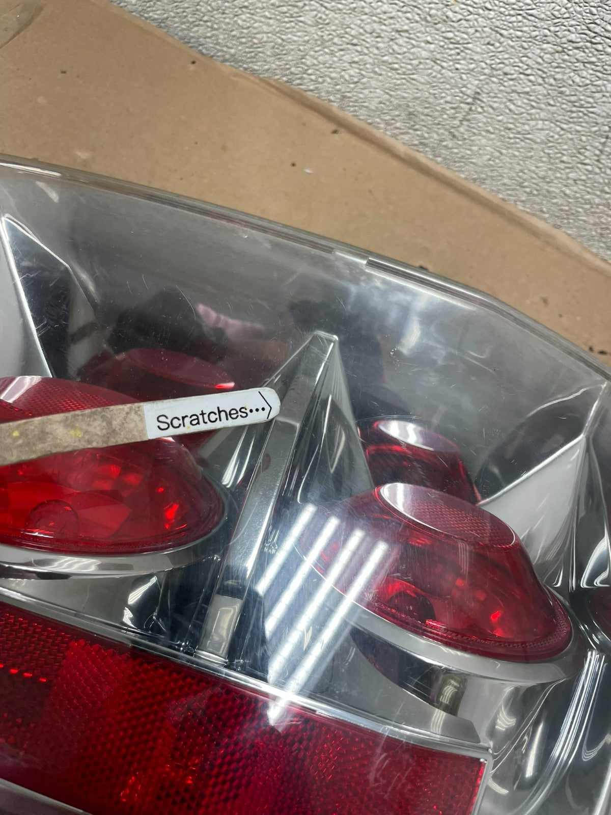 2006 2007 2008 Honda Pilot Right Passenger Rh Side Tail light AB0003 LK3