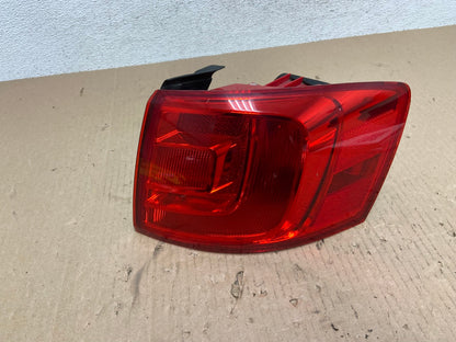 2011 to 2014 Volkswagen Jetta Right Passenger Rh Side Tail Light AE8744 LK0
