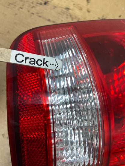 2008 to 2012 Ford Escape Left Driver LH Side Tail Light TYC AB5259 LK4