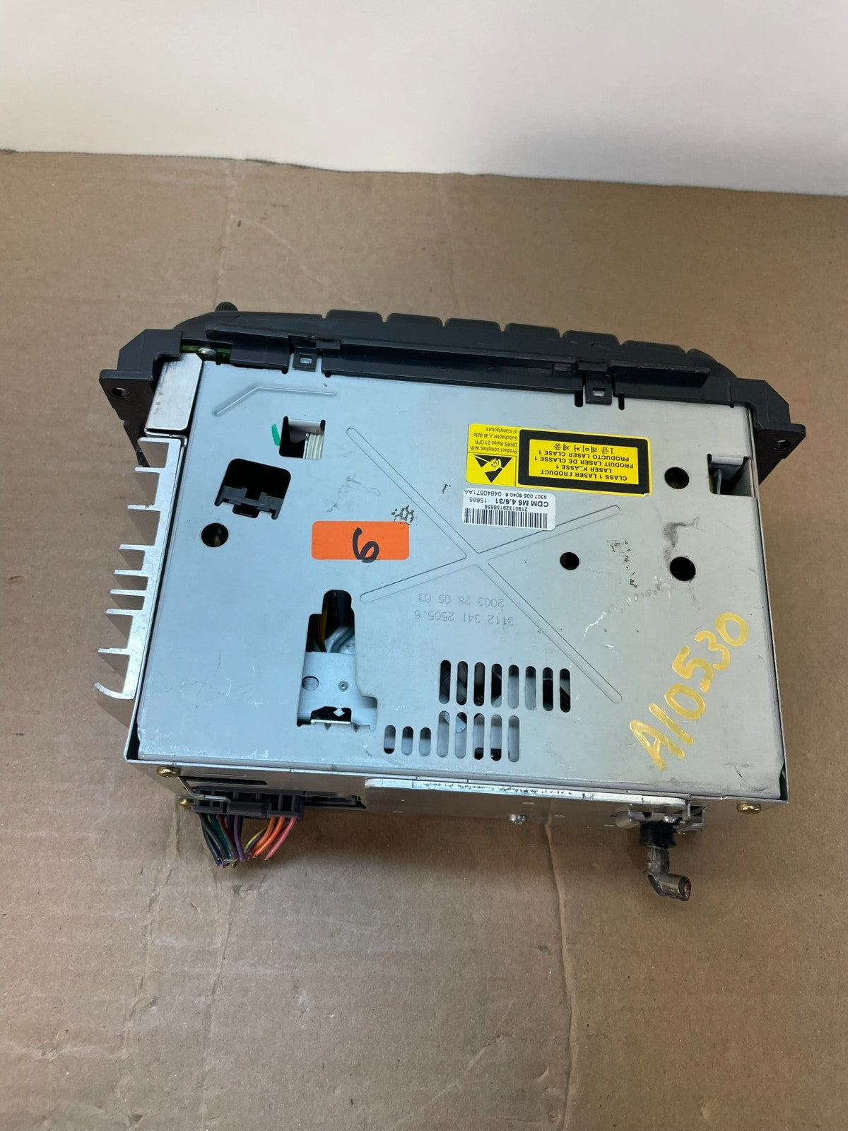 2002 - 2006 Chrysler Dodge Jeep Ram Radio CD Player AM/FM Receiver AI0530 DG5